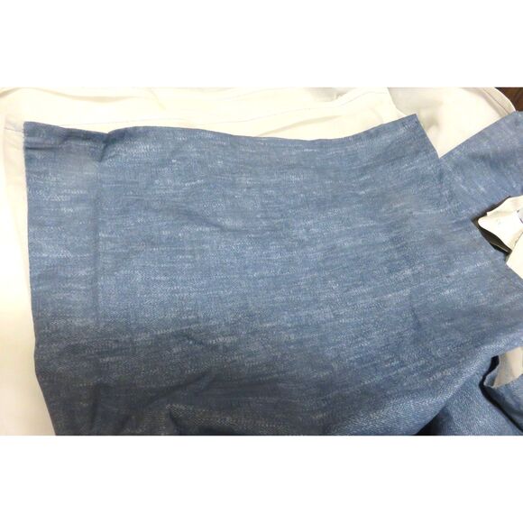 TOMMY BAHAMA HOME ~DENIM KING SIZE BED SKIRT VGUC - Picture 1 of 3